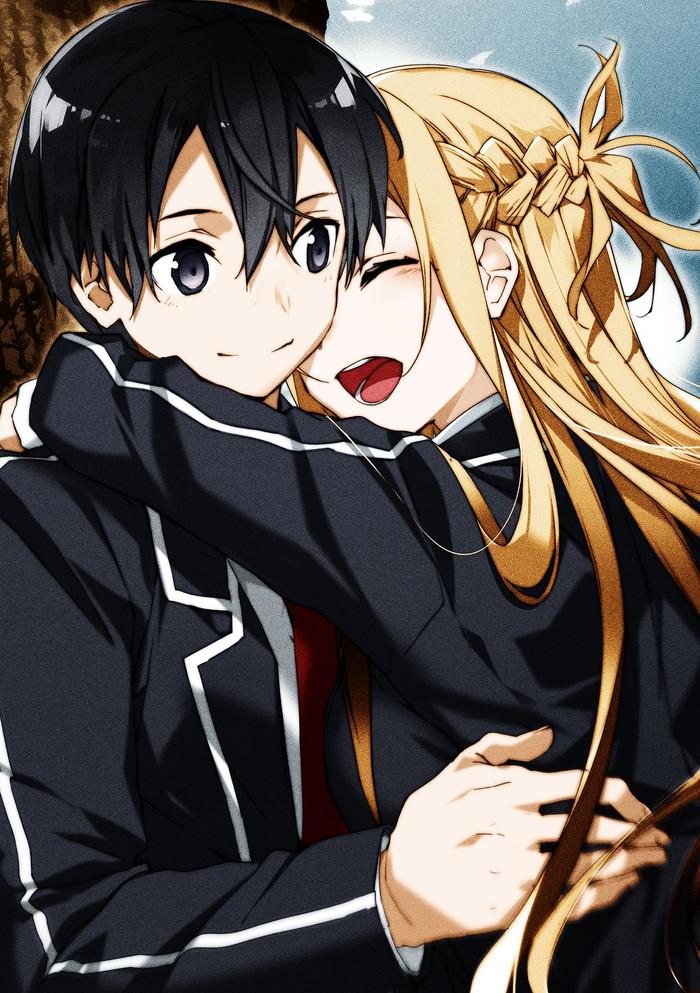 SAO 24 Illustration Color 2插画图片壁纸