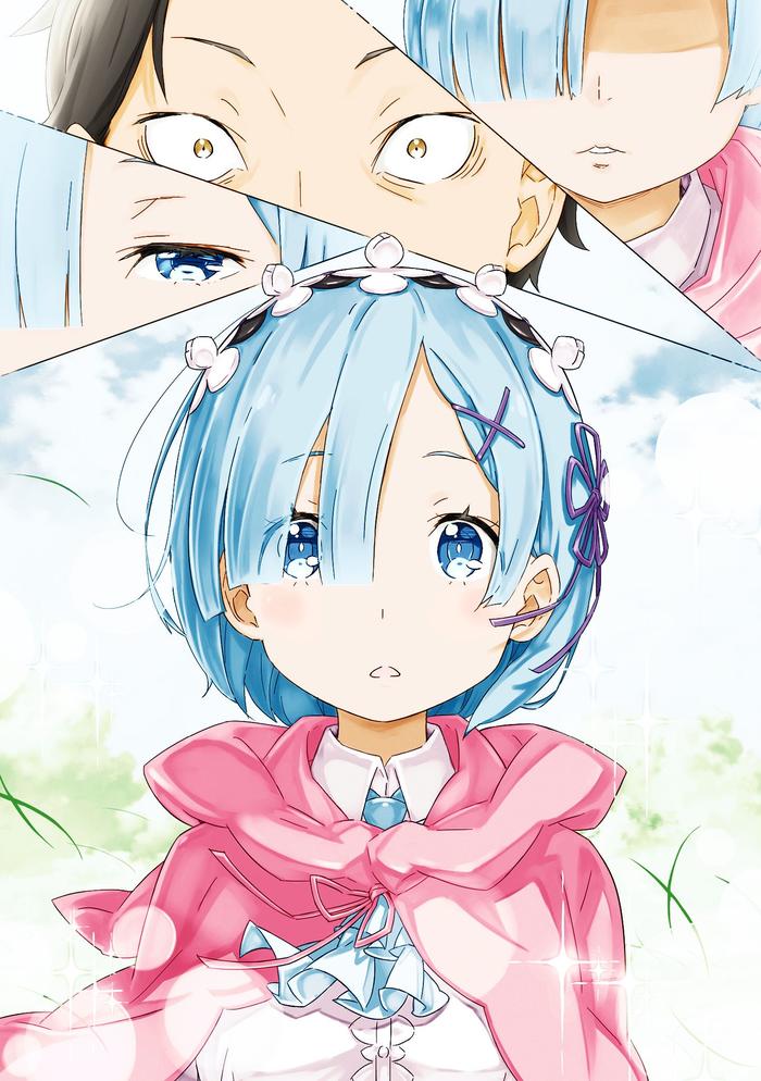 Re:zero 25 Illustration Color 1插画图片壁纸