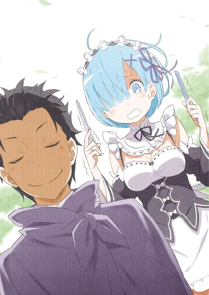 Re:zero SS Illustration Color 5插画图片壁纸