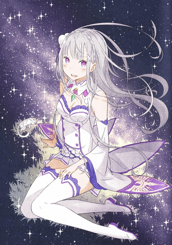 Re:zero SS Illustration Color 16插画图片壁纸