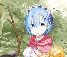 Re:zero 27 Illustration Color 2