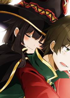 KonoSuba Bakuen 5 Color 1插画图片壁纸