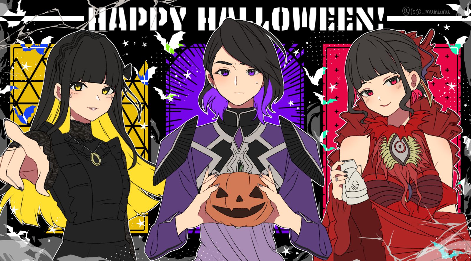 HAPPY HALLOWEEN！-2021-插画图片壁纸