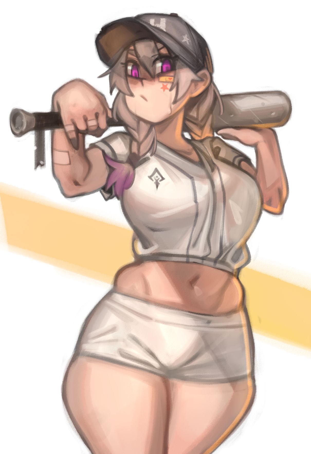 Violet play Baseball
