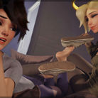 Tracer and Mercy - Shoe Removal