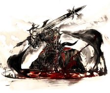 暗黒騎士-最终幻想14暗黒騎士