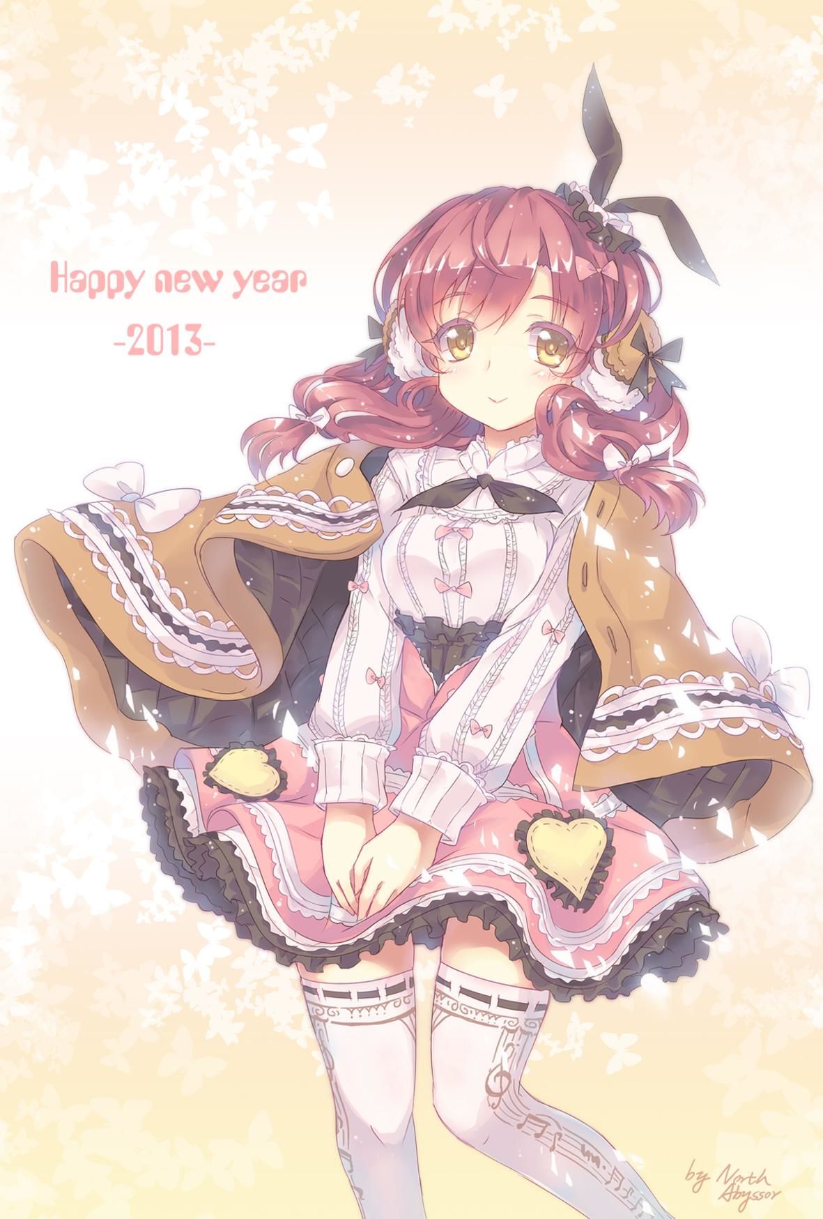 Happy New Year 2013插画图片壁纸