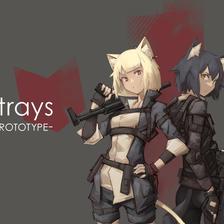 【C91】strays -prototype-插画图片壁纸