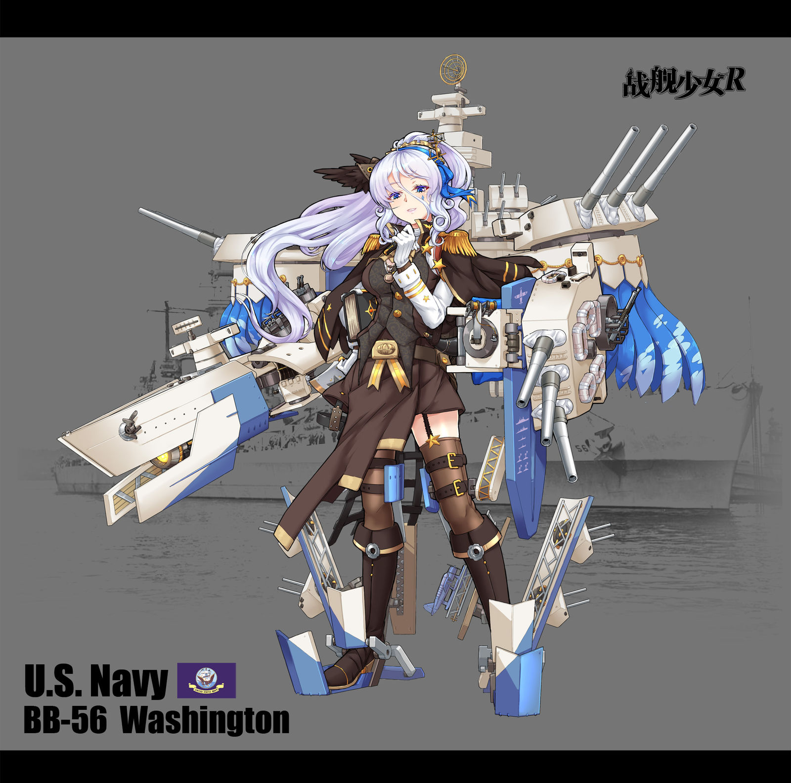 Washington KAI-原创战舰少女