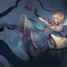 Alice in插画图片壁纸