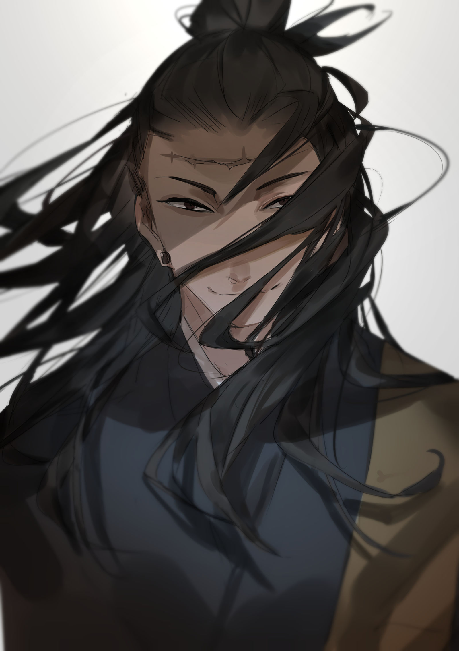 咒术轮回战总结插画图片壁纸