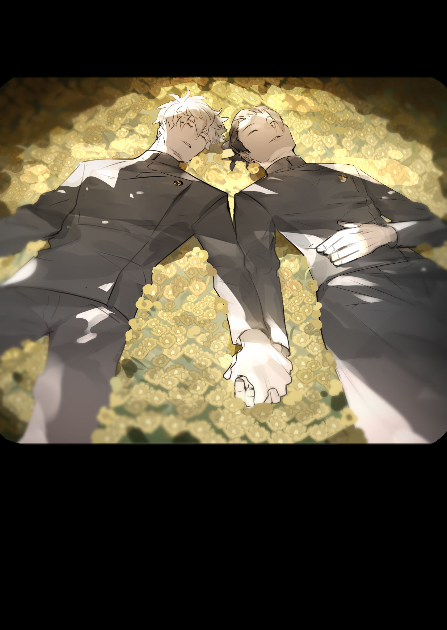 咒术轮回战总结插画图片壁纸