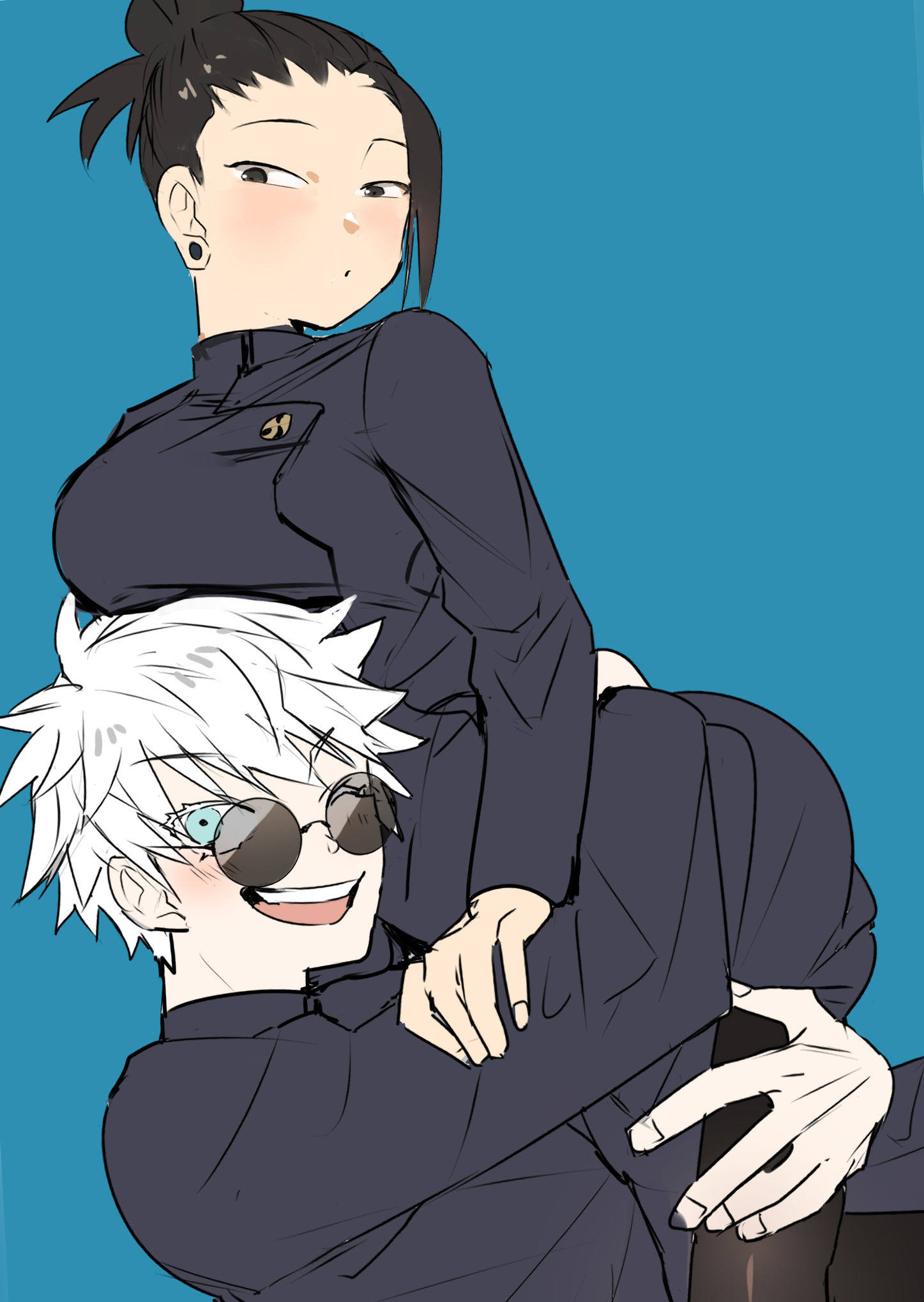 咒术轮回战总结插画图片壁纸