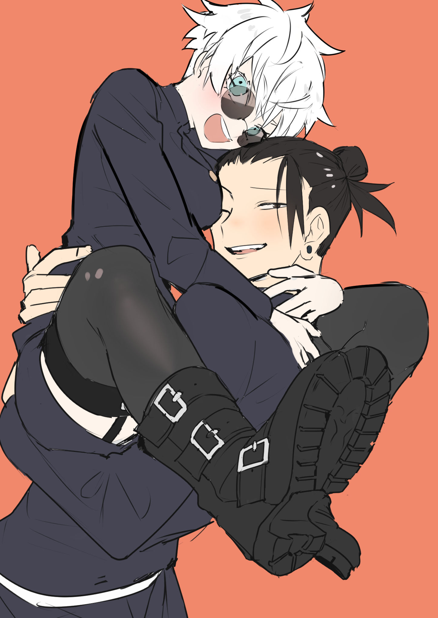 咒术轮回战总结插画图片壁纸