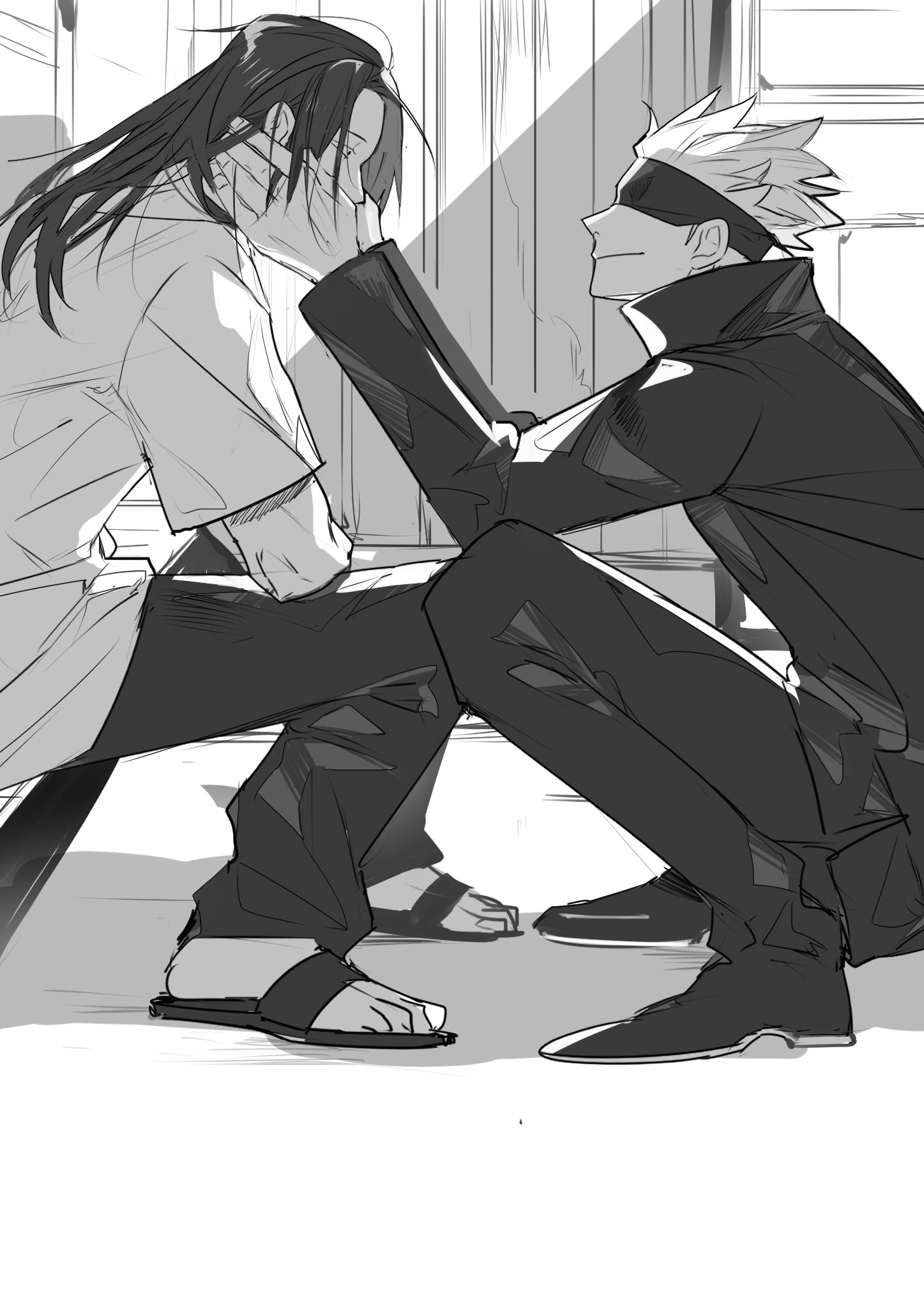 咒术轮回战总结插画图片壁纸