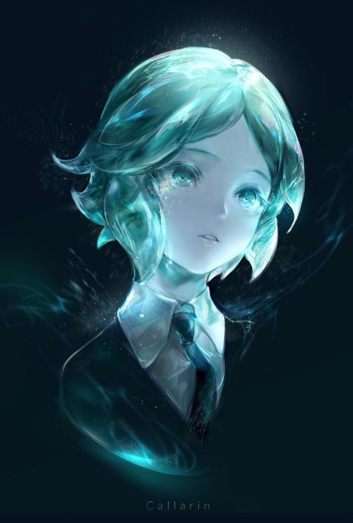 Phosphophyllite插画图片壁纸