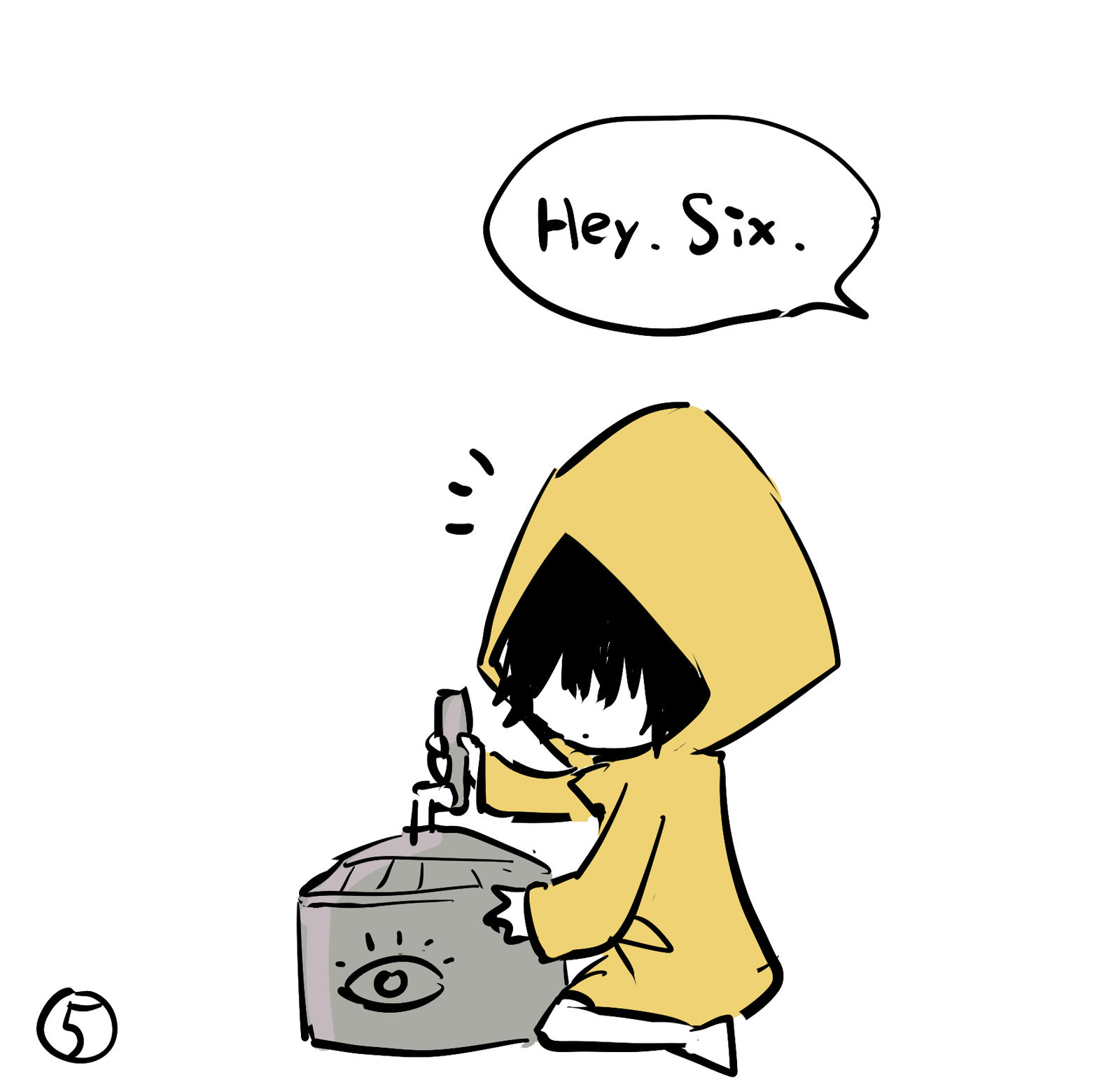 小小梦魇5littlenightmares小小噩梦