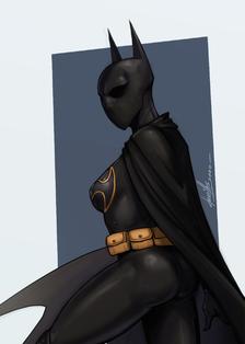 Batgirl (Cassandra Cain)插画图片壁纸