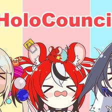 HoloCouncil插画图片壁纸