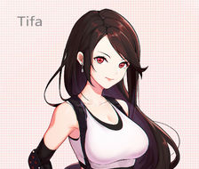 【蒂法】-女孩子tifa