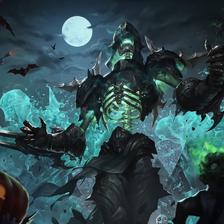 【Fanart】Halloween Undead ——Zed插画图片壁纸