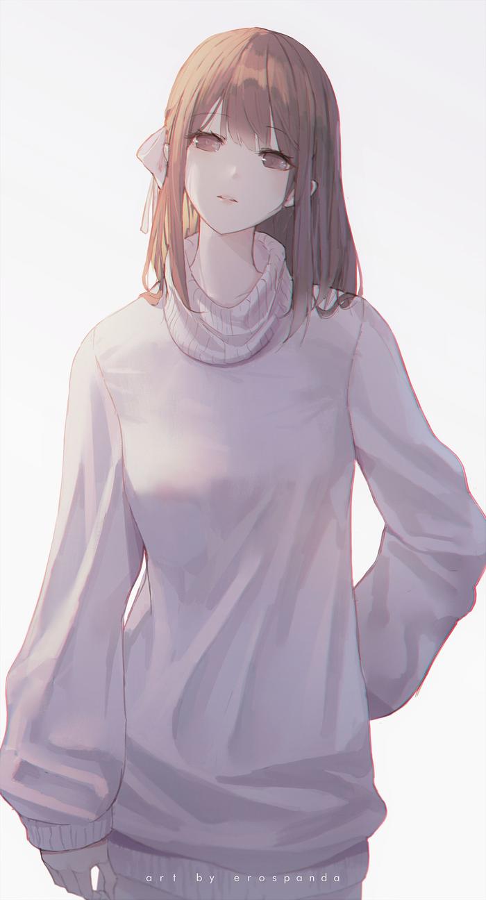 Sweater插画图片壁纸