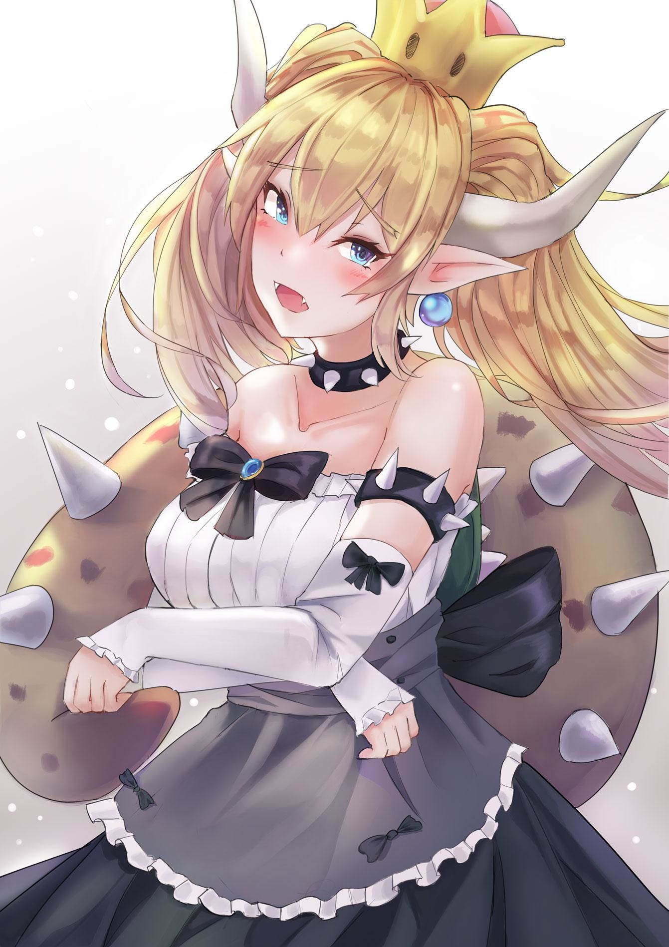 Twintail Bowsette
