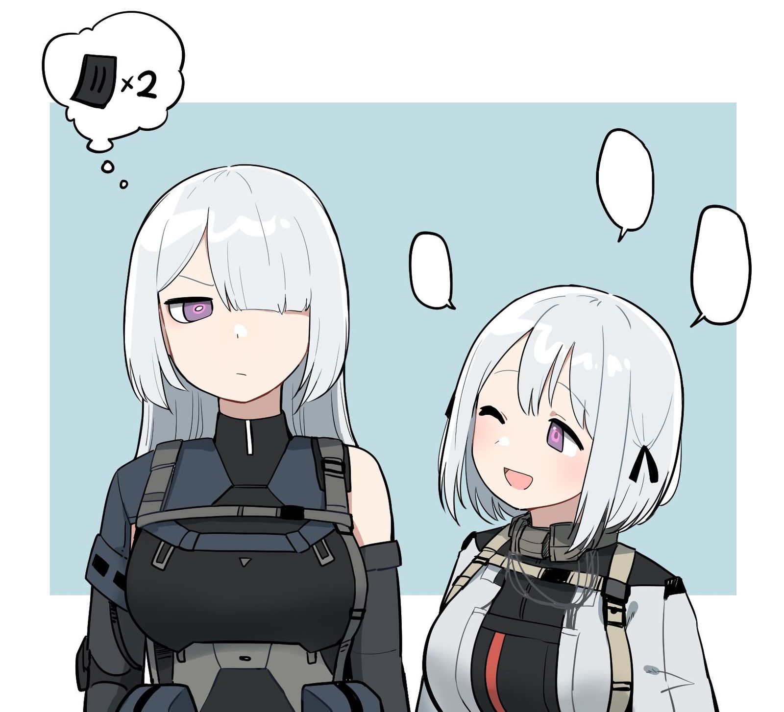 AK-15 & RPK-16-少女前线AK-15