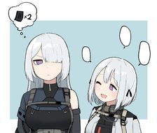 AK-15 & RPK-16-少女前线AK-15