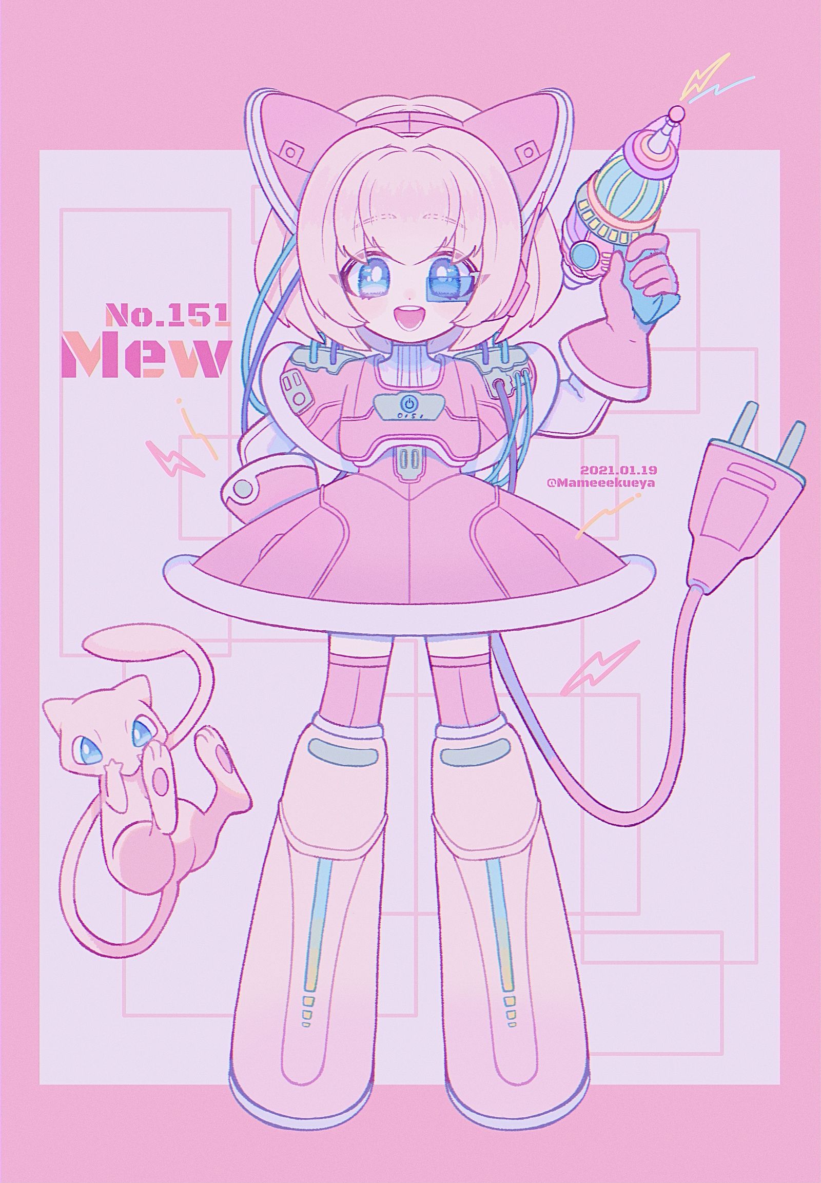 拟声汇总12口袋妖怪拟人宝可梦拟人化