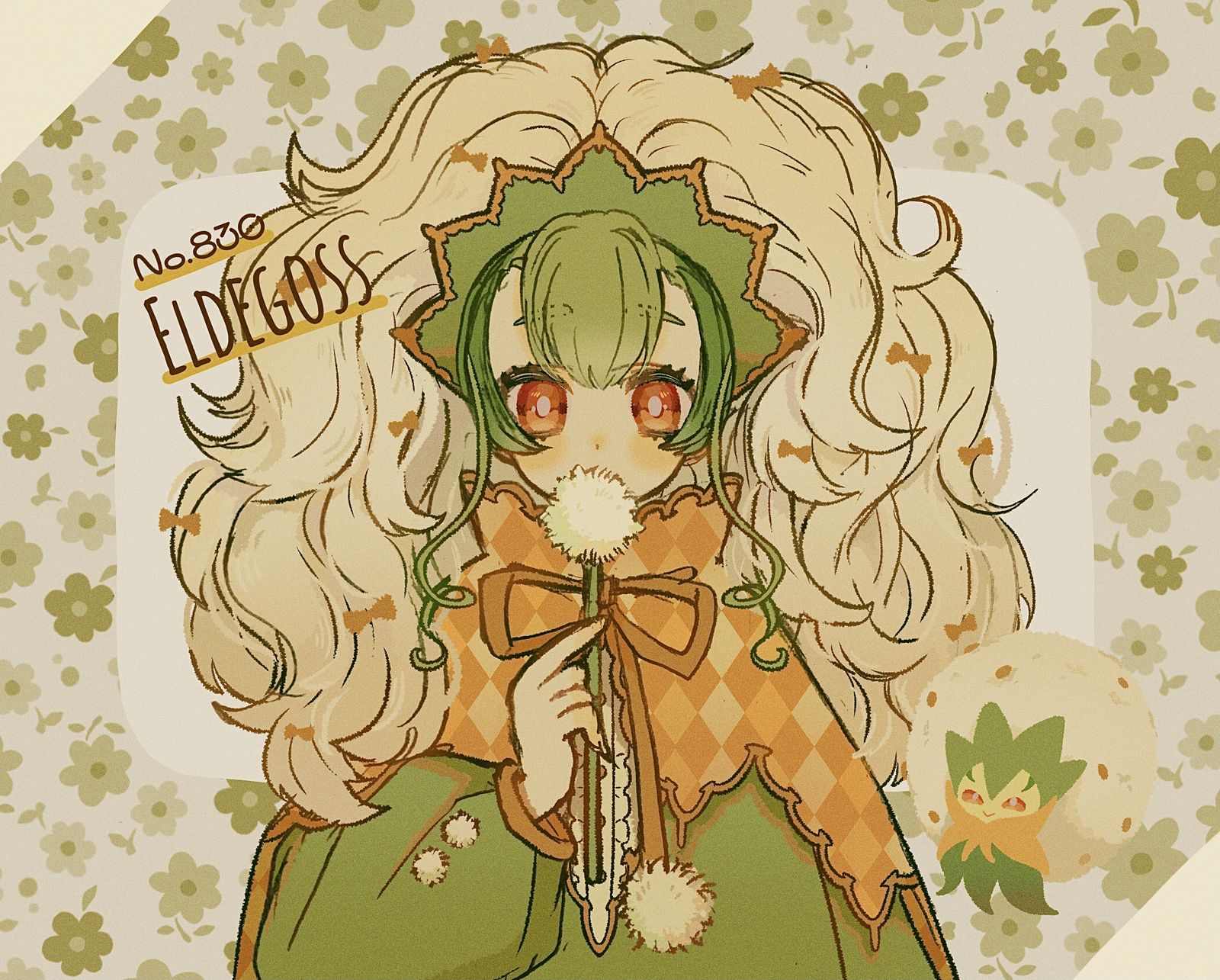 拟声汇总12口袋妖怪拟人宝可梦拟人化