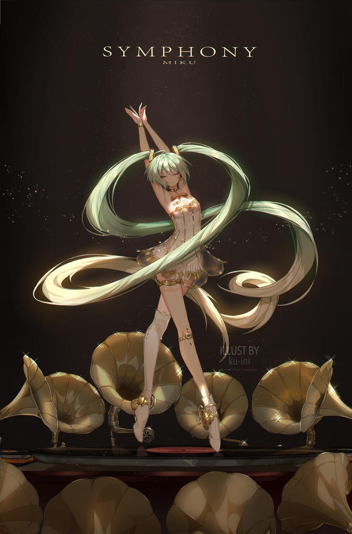 Hatsune Miku 2020插画图片壁纸