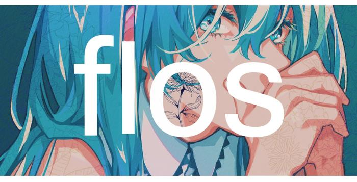 flos/R Sound Design feat.初音未来插画图片壁纸