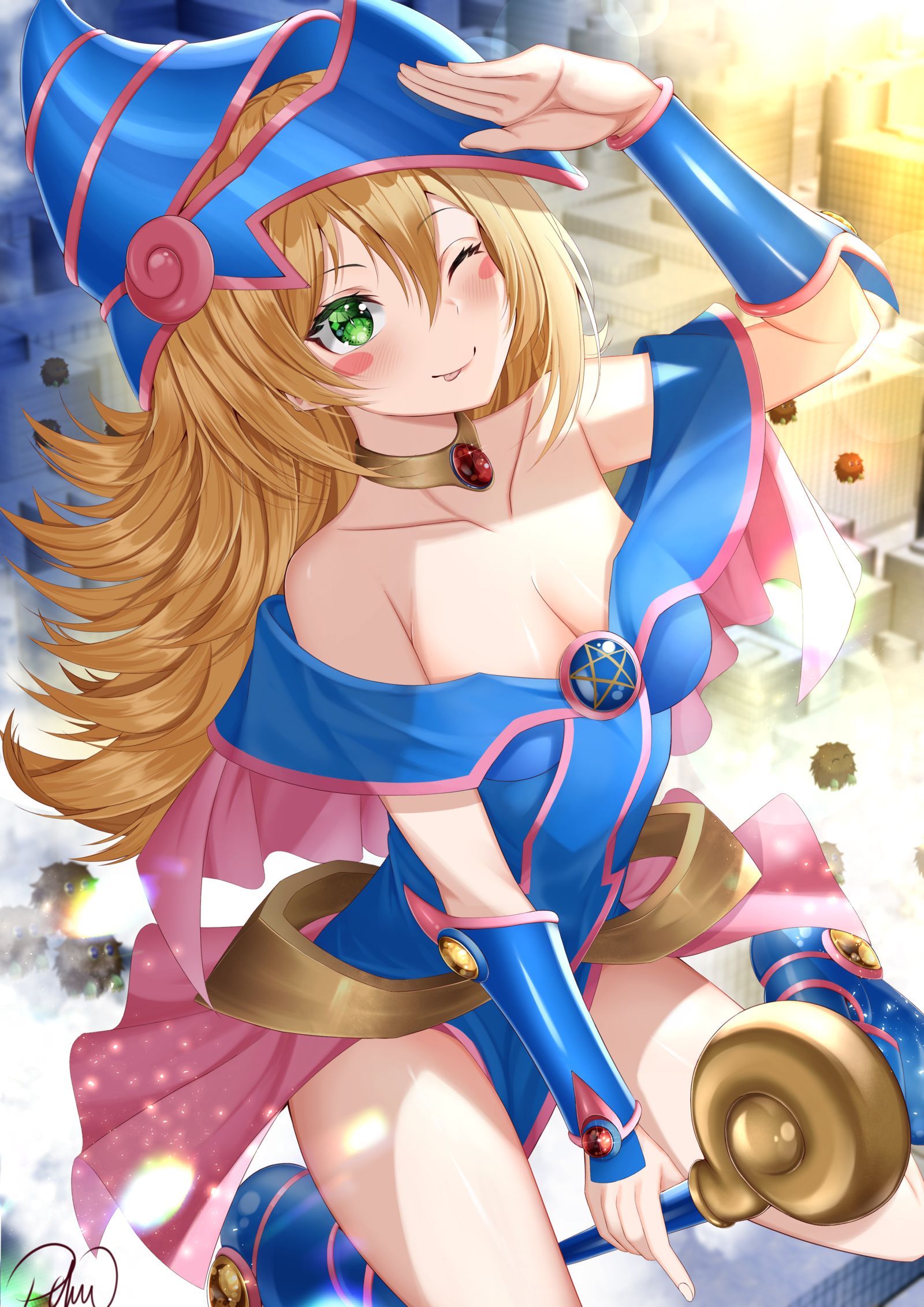 Dark Magician Girl