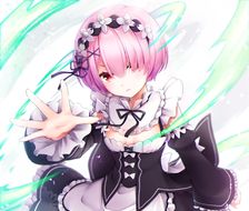 拉姆姐姐。゜-Re:从零开始的异世界生活rezero