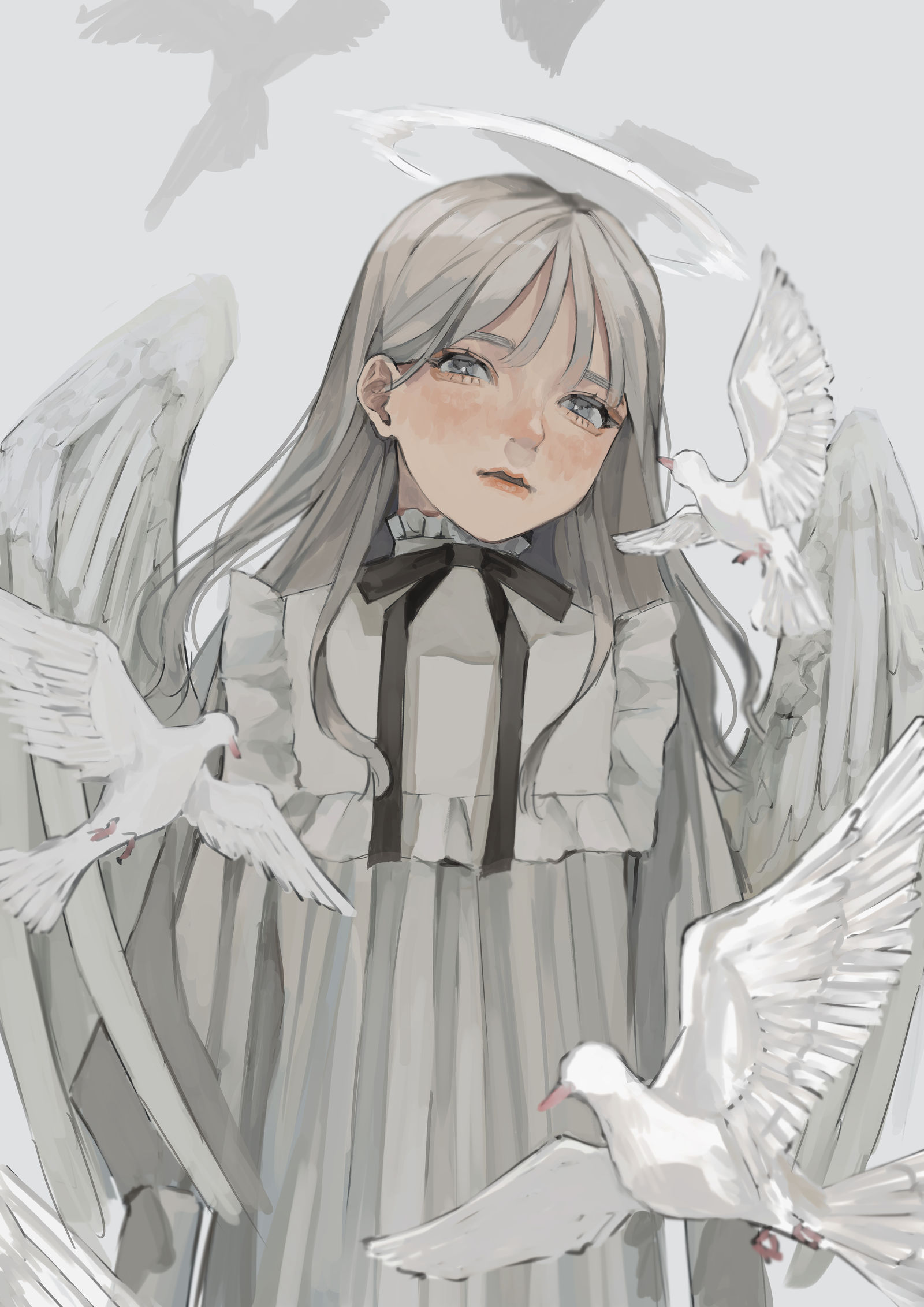天使-女孩子原创