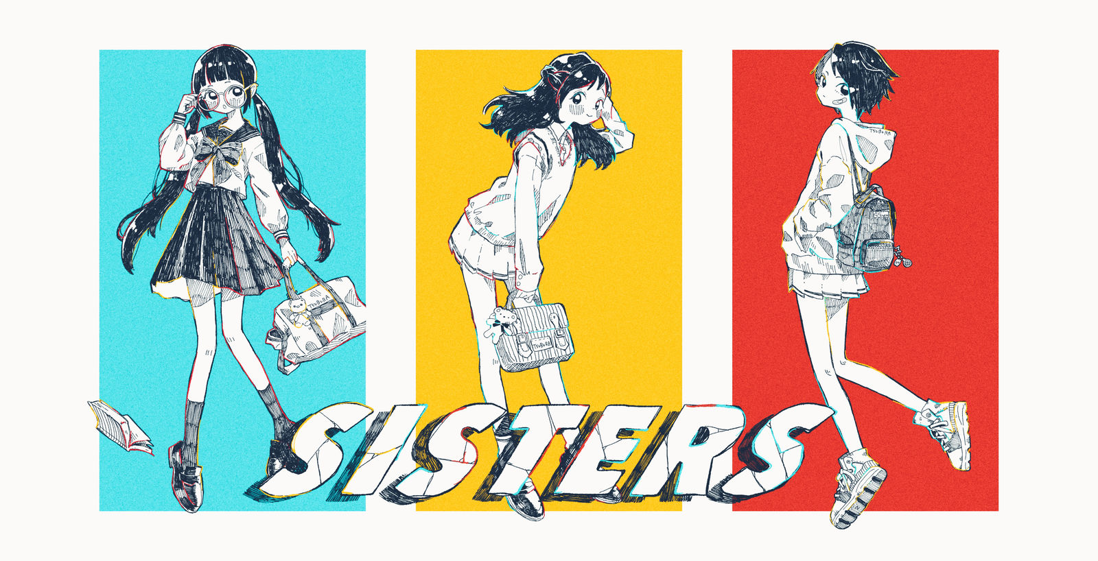 SISTERS-女孩子创作