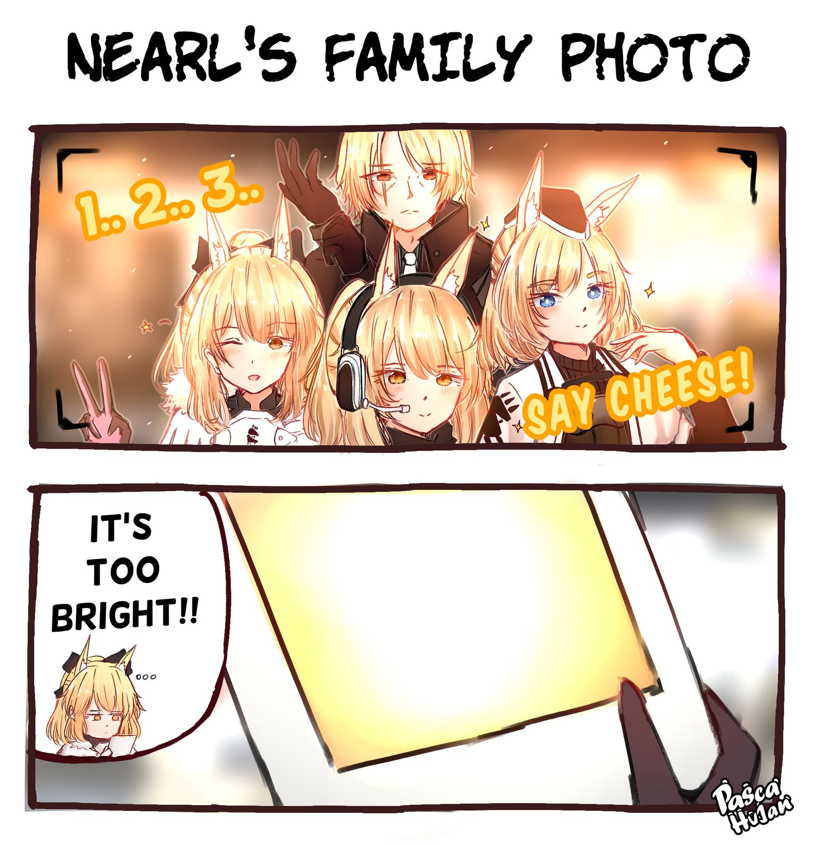 Nearl's Family Photo