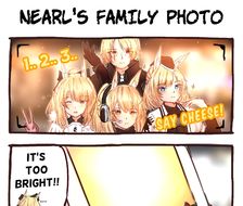 Nearl's Family Photo