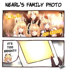 Nearl's Family Photo插画图片壁纸