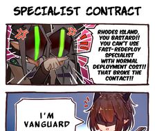 Specialist Contract