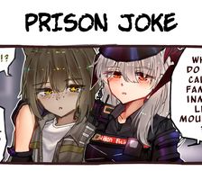 Prison Joke-明日方舟明日方舟塞雷娅