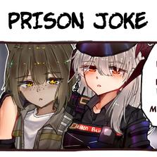 Prison Joke插画图片壁纸