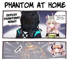 Phantom At Home-明日方舟明日方舟凯尔希