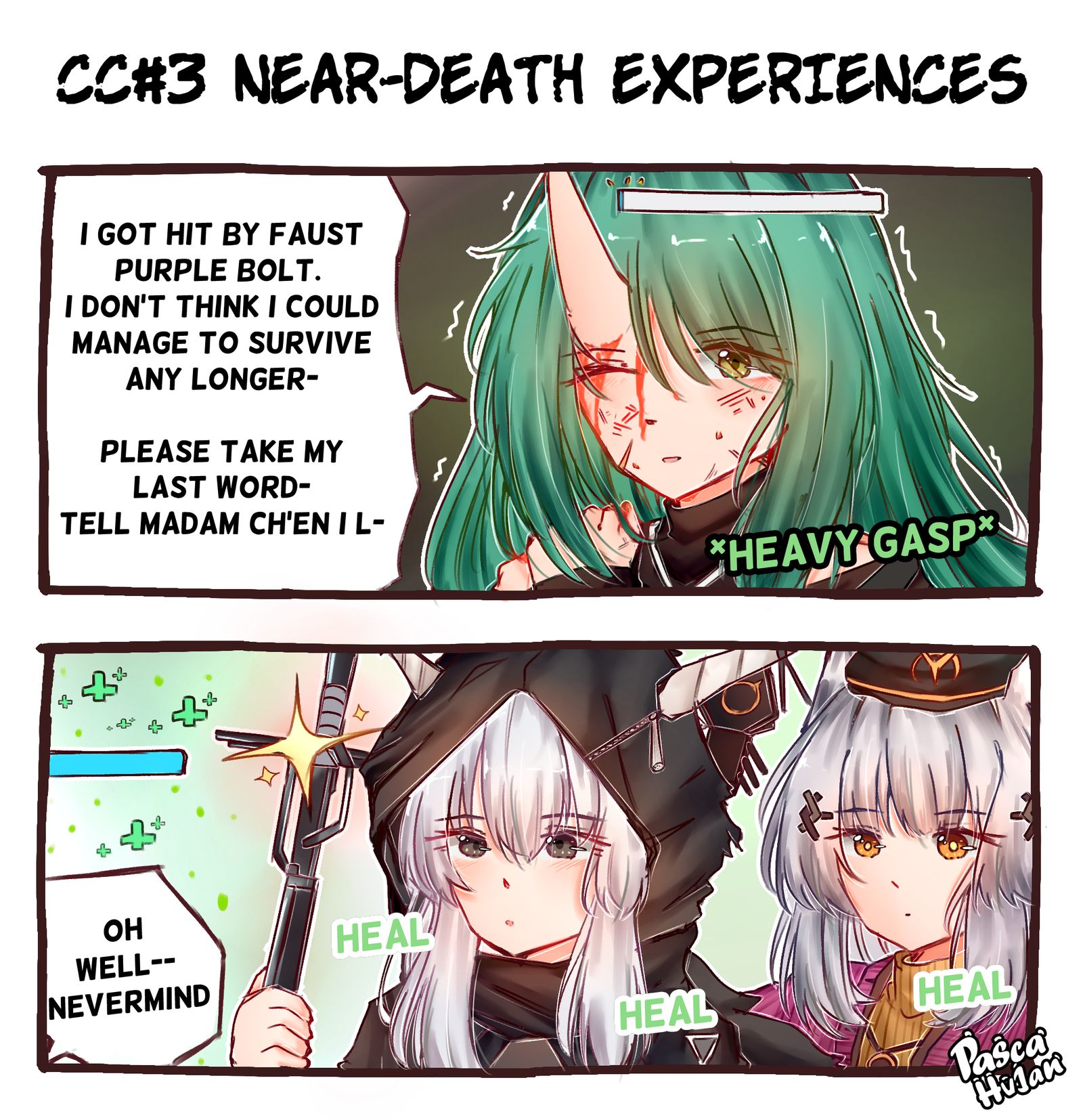 CC#3 Near-Death Experiences
