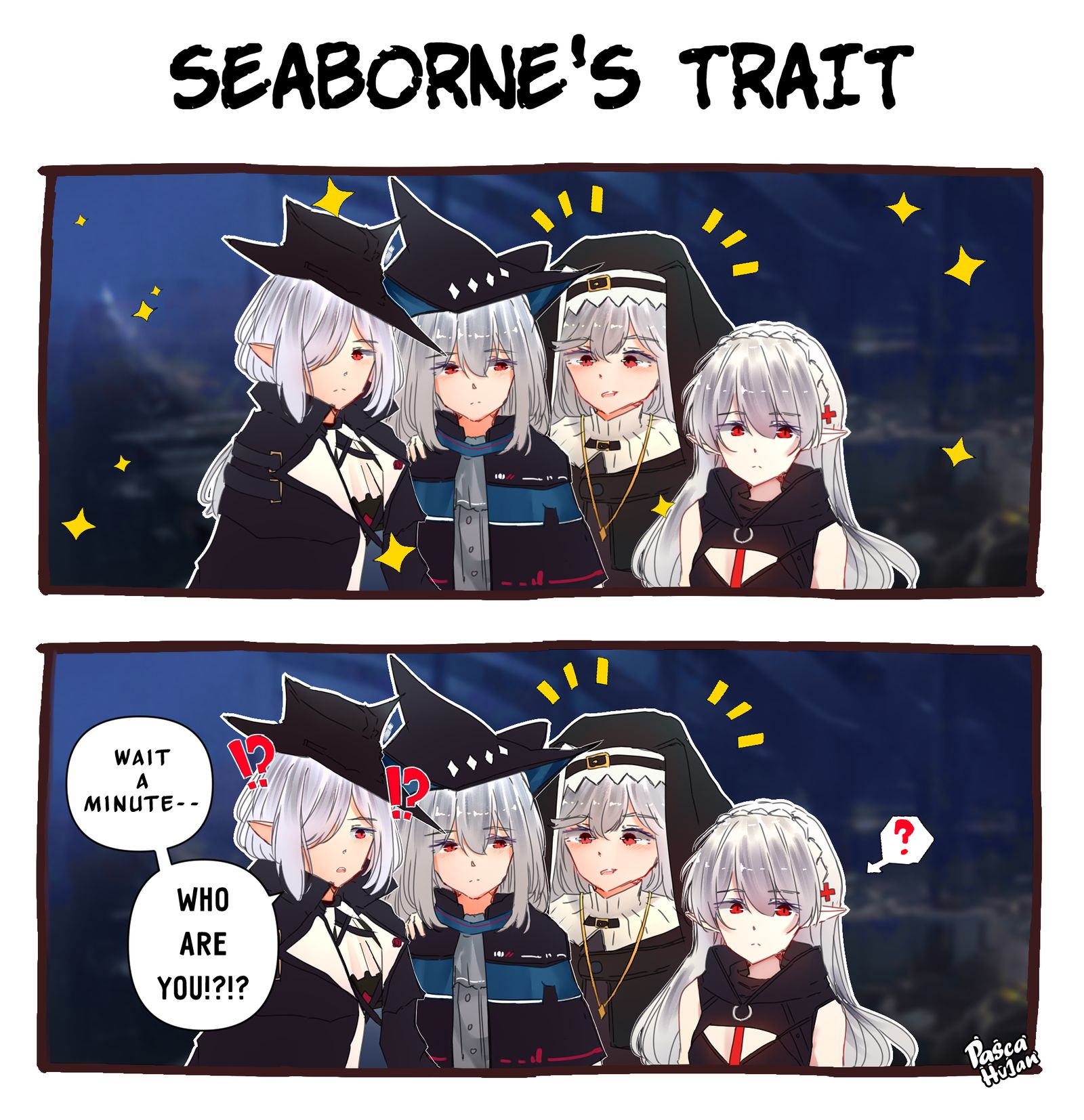 Seaborne's Trait