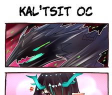Kal'tsit OC-明日方舟漫画