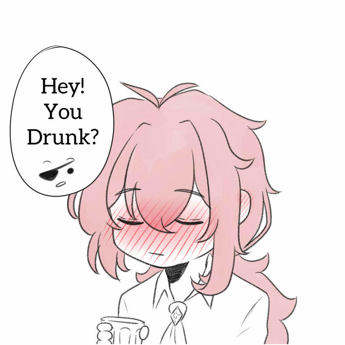 Drunk [READ FROM LEFT TO RIGHT]插画图片壁纸