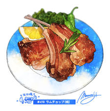 #日刊米饭与故事【410-419餐目】总结插画图片壁纸