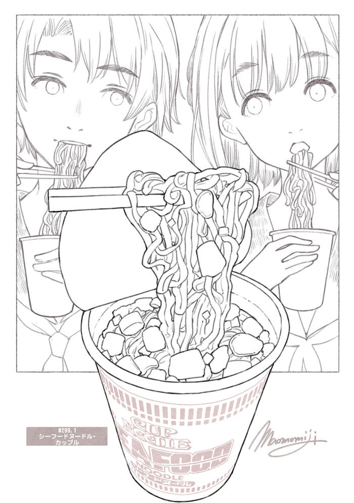#日刊米饭与故事【290-299餐目】总结插画图片壁纸